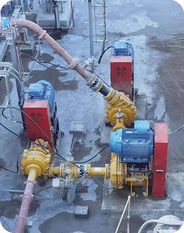 Morocco Zgounder Mine Tailings 3-stage Series Pump Project